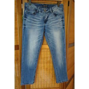 DEAR JOHN JOYRICH KIRBY LIGHT WASH SKINNY ANKLE JEANS SIZE 27